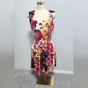 New York & Company Size 14 Floral Dress